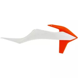 Κάλυμμα ψυγείου POLISPORT КТМ SX /SX-F / EXC/ EXCF /XCW/ XCFW KTM ΠΟΡΤΟΚΑΛΙ/ΑΣΠΡΟ Κάλυμμα ψυγείου POLISPORT КТМ SX /SX-F / EXC/ EXCF /XCW/ XCFW KTM ΠΟΡΤΟΚΑΛΙ/ΑΣΠΡΟ