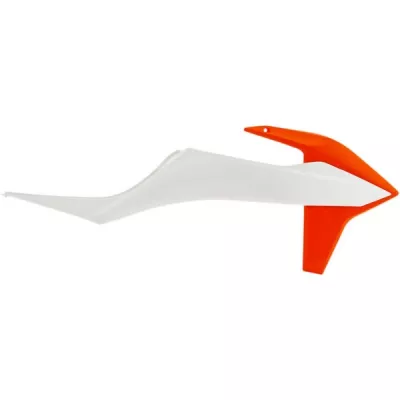 Κάλυμμα ψυγείου POLISPORT КTМ SX /SX-F / EXC/ EXCF /XCW/ XCFW KTM ΠΟΡΤΟΚΑΛΙ/ΑΣΠΡΟ