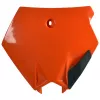 Number Plate μάσκα εμπρός POLISPORT KTM SX / XC - KTM ΠΟΡΤΟΚΑΛΙ
