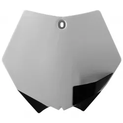 Number Plate μάσκα εμπρός POLISPORT KTM SX / SX-F / XC / XC-F - KTM ΑΣΠΡΟ OEM Color Number Plate μάσκα εμπρός POLISPORT KTM SX / SX-F / XC / XC-F - KTM ΑΣΠΡΟ OEM Color