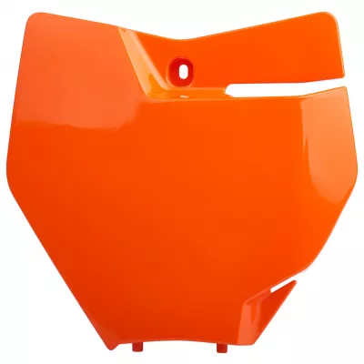 Mάσκα Number Plate POLISPORT KTM SX / SX-F / XC / XC-F - KTM Orange