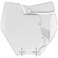 Number Plate μάσκα εμπρός POLISPORT KTM SX / SX-F / XC / XC-F - Clear thumb