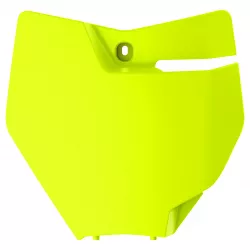 Number Plate μάσκα εμπρός POLISPORT KTM SX / SX-F / XC / XC-F - Flo Yellow Number Plate μάσκα εμπρός POLISPORT KTM SX / SX-F / XC / XC-F - Flo Yellow