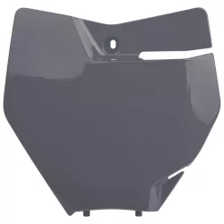 Number Plate μάσκα εμπρός POLISPORT KTM SX / SX-F / XC / XC-F - Nardo Grey Number Plate μάσκα εμπρός POLISPORT KTM SX / SX-F / XC / XC-F - Nardo Grey