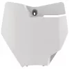 Number Plate μάσκα εμπρός POLISPORT KTM  85 SX - 2018-21 KTM ΑΣΠΡΟ OEM Color