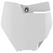 Number Plate μάσκα εμπρός POLISPORT KTM  85 SX - 2018-21 KTM ΑΣΠΡΟ OEM Color thumb