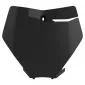 Number Plate μάσκα εμπρός POLISPORT KTM SX / SX-F - 2019-21 - ΜΑΥΡΟ thumb