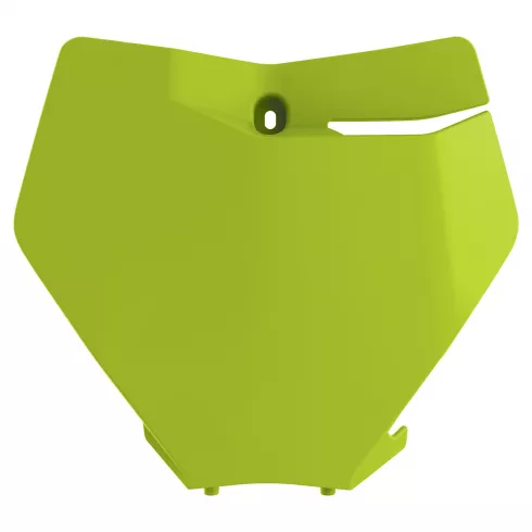 Number Plate μάσκα εμπρός POLISPORT KTM SX / SX-F - 2019-21 - Yellow Flo Number Plate μάσκα εμπρός POLISPORT KTM SX / SX-F - 2019-21 - Yellow Flo