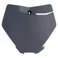 Number Plate μάσκα εμπρός POLISPORT KTM SX / SX-F - 2019-21 - Nardo Grey thumb