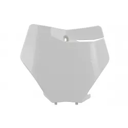Number Plate μάσκα εμπρός POLISPORT KTM SX / SX-F - 2019-21 - ΑΣΠΡΟ Number Plate μάσκα εμπρός POLISPORT KTM SX / SX-F - 2019-21 - ΑΣΠΡΟ