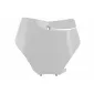 Number Plate μάσκα εμπρός POLISPORT KTM SX / SX-F - 2019-21 - ΑΣΠΡΟ thumb