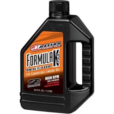 Λάδι μηχανής για δίχρονους κινητήρες MAXIMA Formula K2 Injector - 1L