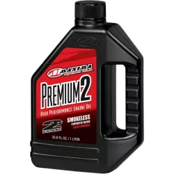 Λάδι μηχανής για δίχρονους κινητήρες MAXIMA Premium 2 - 1L Λάδι μηχανής για δίχρονους κινητήρες MAXIMA Premium 2 - 1L