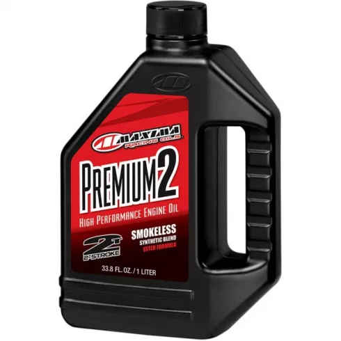 Λάδι μηχανής για δίχρονους κινητήρες MAXIMA Premium 2 - 1L
