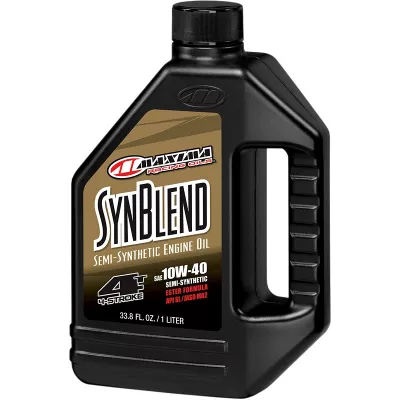 Λάδι μηχανής MAXIMA Syn Blend 10W40 - 1L