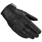 Δερμάτινα γάντια μηχανής SPIDI RUDE PERFORATED BLACK thumb