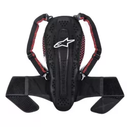 Προστατευτικό πλάτης ALPINESTARS NUCLEON KR-2 BLACK SMOKE RED Προστατευτικό πλάτης ALPINESTARS NUCLEON KR-2 BLACK SMOKE RED