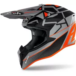 Παιδικό κράνος motocross AIROH WRAAP MOOD ORANGE MATT Παιδικό κράνος motocross AIROH WRAAP MOOD ORANGE MATT
