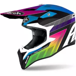 Παιδικό κράνος motocross AIROH WRAAP PRISM MATT Παιδικό κράνος motocross AIROH WRAAP PRISM MATT