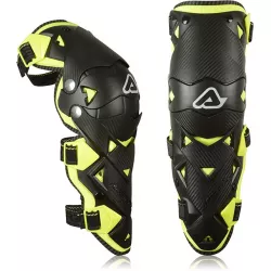 Επιγονατίδες ACERBIS IMPACT EVO 3.0 BLACK/YELLOW Επιγονατίδες ACERBIS IMPACT EVO 3.0 BLACK/YELLOW