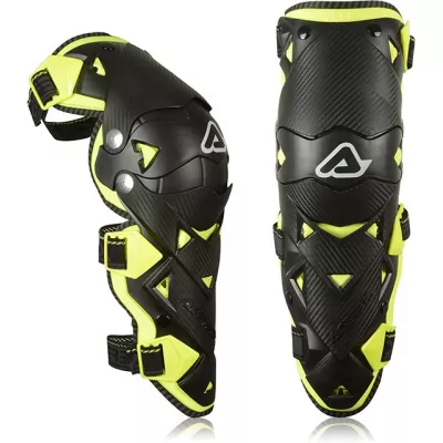 Επιγονατίδες ACERBIS IMPACT EVO 3.0 BLACK/YELLOW