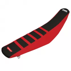 Κάλυμμα σέλας Zebra Polisport Honda CR125/250 - 2002-07 Red/Black