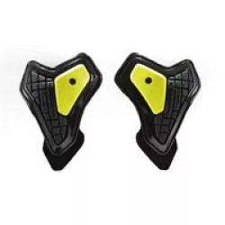 Σετ ξύστρες αναβάτη SPIDI WARRIOR E.SLIDER BLACK/FLUO Σετ ξύστρες αναβάτη SPIDI WARRIOR E.SLIDER BLACK/FLUO