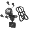 Βάση κινητού μοτοσυκλέτας RAM-MOUNTS X-Grip RAM-B-408-75-1-A-UN7U