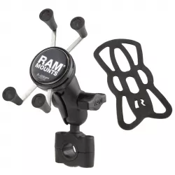 Βάση κινητού μοτοσυκλέτας RAM-MOUNTS X-Grip RAM-B-408-75-1-A-UN7U Βάση κινητού μοτοσυκλέτας RAM-MOUNTS X-Grip RAM-B-408-75-1-A-UN7U