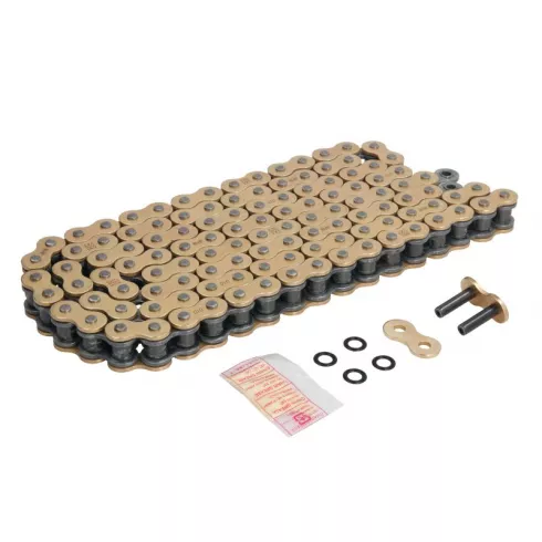Αλυσίδα κίνησης μοτοσυκλέτας DID 525VX3 GOLD&BLACK 112 συνδέσμων DID525VX3G&B112 Αλυσίδα κίνησης μοτοσυκλέτας DID 525VX3 GOLD&BLACK 112 συνδέσμων DID525VX3G&B112