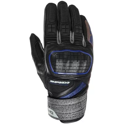 Γάντια μηχανής SPIDI X-FORCE BLACK/BLUE