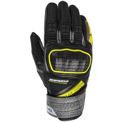 Γάντια μηχανής SPIDI X-FORCE BLACK/FLUO
