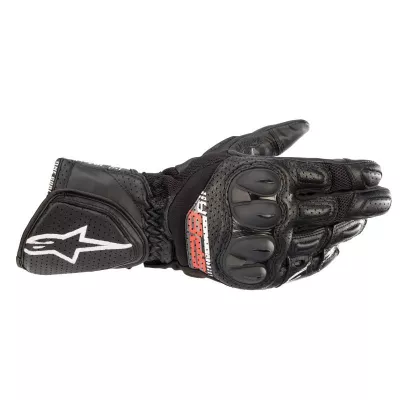 Δερμάτινα γάντια μηχανής ALPINESTARS SP-8 V3 AIR BLACK