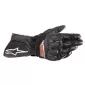 Δερμάτινα γάντια μηχανής ALPINESTARS SP-8 V3 AIR BLACK thumb