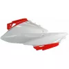 Πλαϊνά πάνελ μηχανής POLISPORT για HONDA CRF450R -2007-08 ΚΟΚΚΙΝΟ/ΑΣΠΡΟ