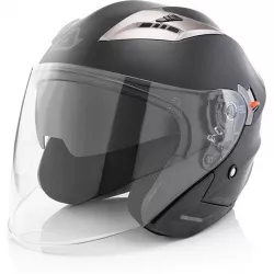 Κράνος μηχανής ACERBIS FIRSTWAY BLACK JET-OPEN FACE