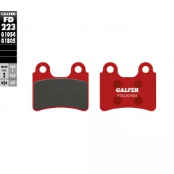 Τακάκια μοτοσυκλέτας Εμπρός Galfer TRIAL TOP FD223G1805 Τακάκια μοτοσυκλέτας Εμπρός Galfer TRIAL TOP FD223G1805