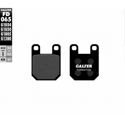 Τακάκια μοτοσυκλέτας Εμπρός / Πίσω Galfer SEMI METAL FD065G1054 Τακάκια μοτοσυκλέτας Εμπρός / Πίσω Galfer SEMI METAL FD065G1054