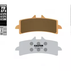 Τακάκια μοτοσυκλέτας Εμπρός Galfer SINTERED COMPOUND FD373G1375 Τακάκια μοτοσυκλέτας Εμπρός Galfer SINTERED COMPOUND FD373G1375