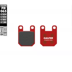 Τακάκια μοτοσυκλέτας Εμπρός / Πίσω Galfer TRIAL TOP FD065G1805 Τακάκια μοτοσυκλέτας Εμπρός / Πίσω Galfer TRIAL TOP FD065G1805