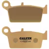 Πίσω τακάκια φρένων μοτοσυκλέτας Galfer SINTERED FD093G1396 Πίσω τακάκια φρένων μοτοσυκλέτας Galfer SINTERED FD093G1396