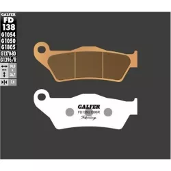 Τακάκια μοτοσυκλέτας Εμπρός / Πίσω Galfer SINTERED RACING FD138G1396R Τακάκια μοτοσυκλέτας Εμπρός / Πίσω Galfer SINTERED RACING FD138G1396R