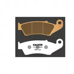 Τακάκια μοτοσυκλέτας Εμπρός Galfer SINTERED RACING FD164G1396R Τακάκια μοτοσυκλέτας Εμπρός Galfer SINTERED RACING FD164G1396R