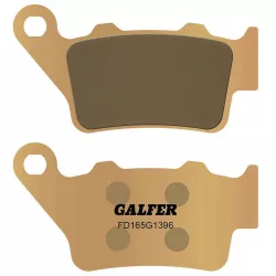 Πίσω τακάκια φρένων μοτοσυκλέτας Galfer SINTERED FD165G1396 Πίσω τακάκια φρένων μοτοσυκλέτας Galfer SINTERED FD165G1396