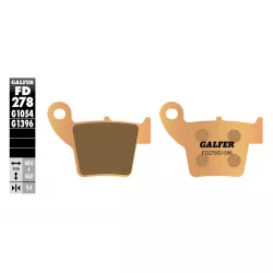 Πίσω τακάκια φρένων μοτοσυκλέτας Galfer SINTERED FD278G1396 Πίσω τακάκια φρένων μοτοσυκλέτας Galfer SINTERED FD278G1396