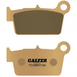 Πίσω τακάκια φρένων μοτοσυκλέτας Galfer SINTERED FD286G1396