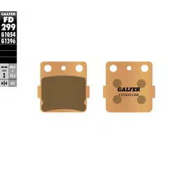 Πίσω τακάκια φρένων μοτοσυκλέτας Galfer SINTERED FD299G1396 Πίσω τακάκια φρένων μοτοσυκλέτας Galfer SINTERED FD299G1396