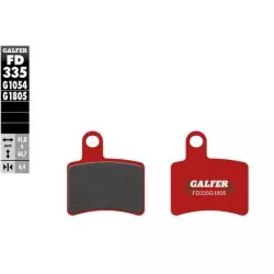 Πίσω τακάκια φρένων μοτοσυκλέτας Galfer TRIAL TOP FD335G1805 Πίσω τακάκια φρένων μοτοσυκλέτας Galfer TRIAL TOP FD335G1805