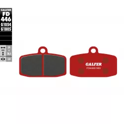 Τακάκια μοτοσυκλέτας Εμπρός Galfer TRIAL TOP FD446G1805 Τακάκια μοτοσυκλέτας Εμπρός Galfer TRIAL TOP FD446G1805