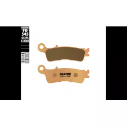 Τακάκια μοτοσυκλέτας Εμπρός Galfer SINTERED FD545G1396 Τακάκια μοτοσυκλέτας Εμπρός Galfer SINTERED FD545G1396